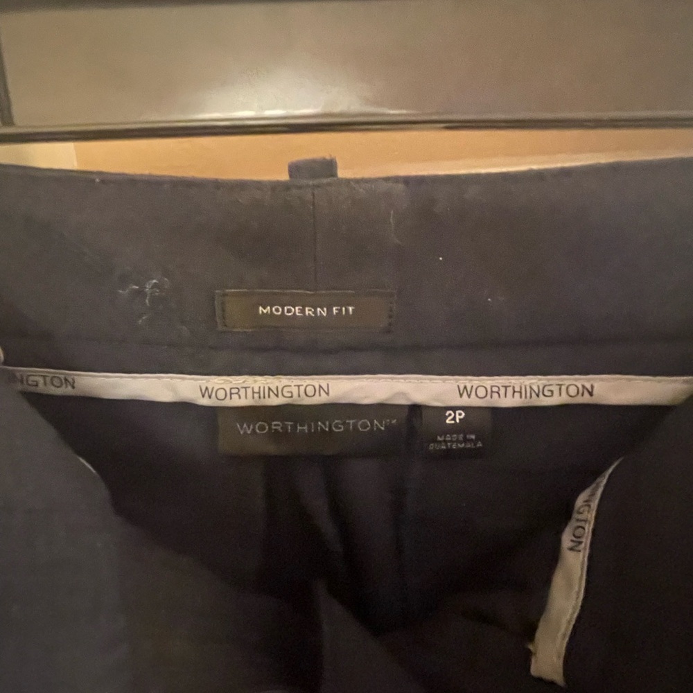 5 Worthington Modern Fit Pants - Picture 4 of 6